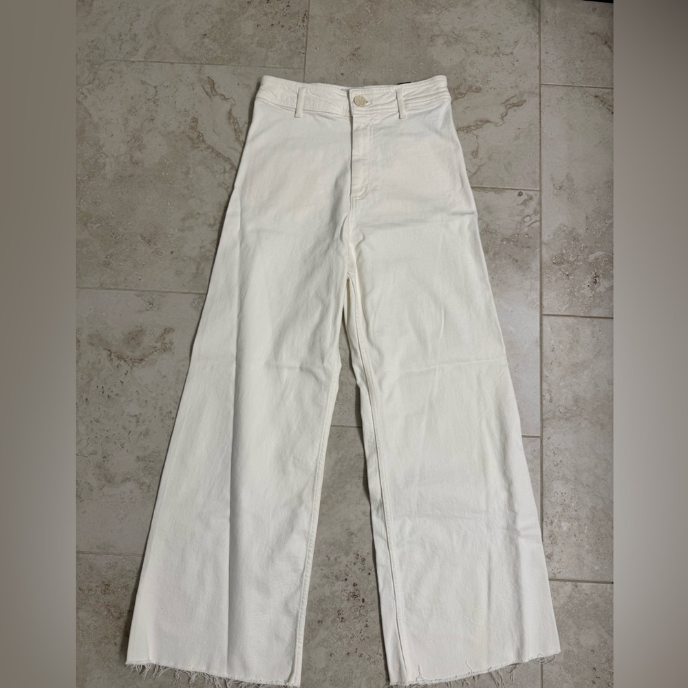 Zara Jeans White